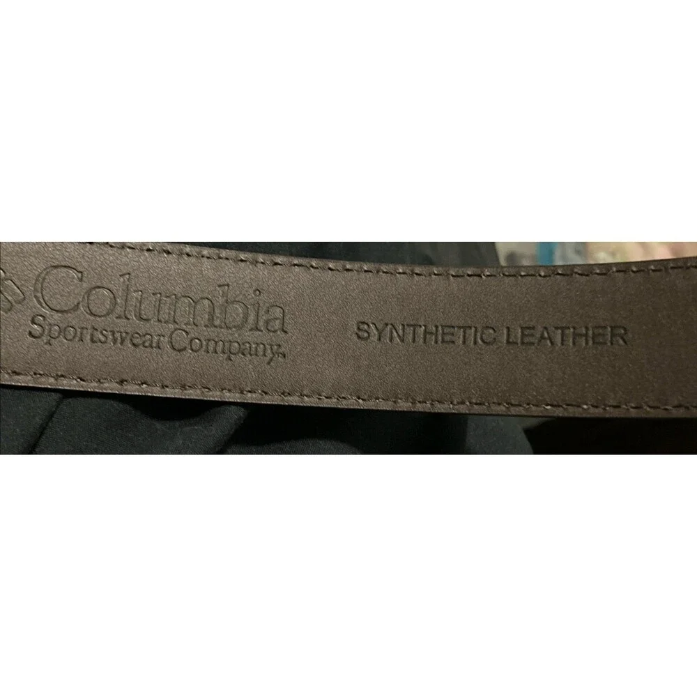XL 42-44 Columbia Belt Light Brown Belt